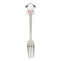 Japan Sanrio Original Stainless Steel Fork - Pochacco : Engraved - 1