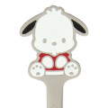 Japan Sanrio Original Stainless Steel Fork - Pochacco : Engraved - 2
