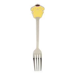 Japan Sanrio Original Stainless Steel Fork - Pompompurin : Engraved