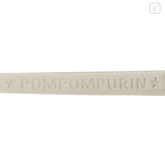 Japan Sanrio Original Stainless Steel Fork - Pompompurin : Engraved - 3