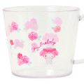 Japan Sanrio Original Clear Mug - My Melody : Watercolor Flower - 3