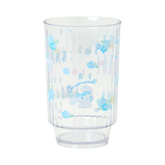 Japan Sanrio Original Clear Tumbler (L) - Cinnamoroll : Watercolor Flower