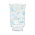 Japan Sanrio Original Clear Tumbler (L) - Cinnamoroll : Watercolor Flower - 2
