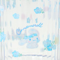 Japan Sanrio Original Clear Tumbler (L) - Cinnamoroll : Watercolor Flower - 3