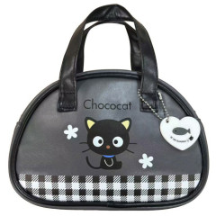 Japan Sanrio Pochette Crossbody Shoulder Bag - Chococat : Gingham