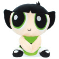 Japan The Powerpuff Girls Sitting Plush Toy - Buttercup Smile - 1