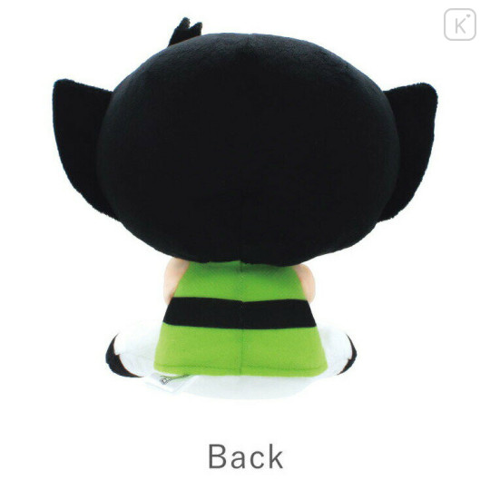 Japan The Powerpuff Girls Sitting Plush Toy - Buttercup Smile - 2