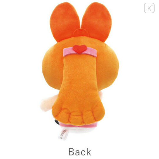 Japan The Powerpuff Girls Sitting Plush Toy - Blossom Smile - 2