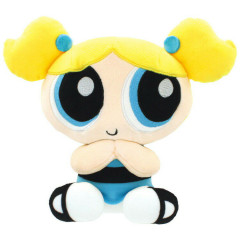 Japan The Powerpuff Girls Sitting Plush Toy - Bubbles Smile
