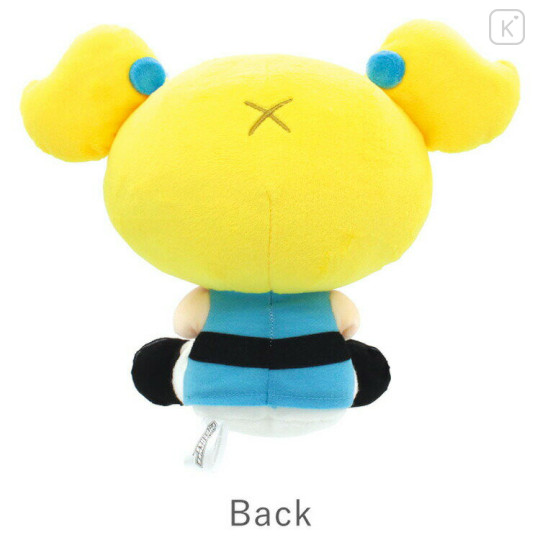 Japan The Powerpuff Girls Sitting Plush Toy - Bubbles Smile - 2