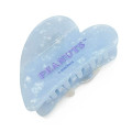 Japan Peanuts Hair Claw Clip - Snoopy : Relax Shell Holographic Blue - 2