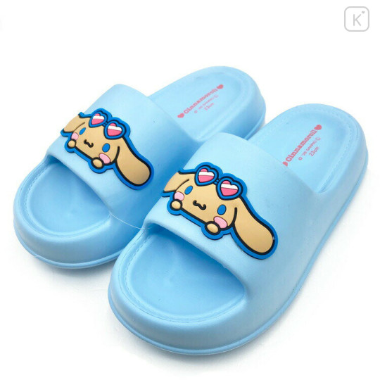Japan Sanrio EVA Platform Shower Sandal - Cinnamoroll : Y2K Tan - 2