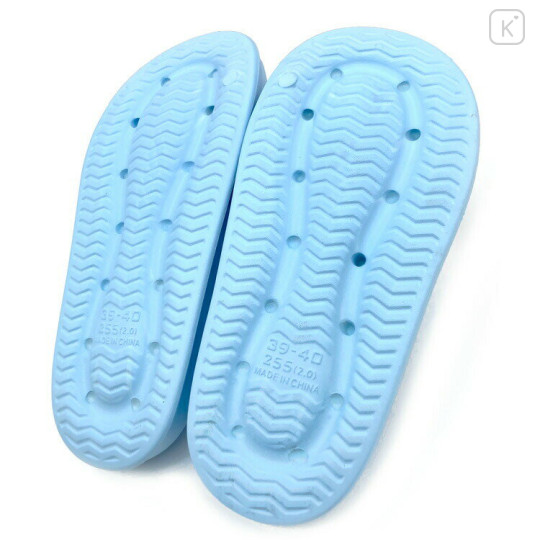 Japan Sanrio EVA Platform Shower Sandal - Cinnamoroll : Y2K Tan - 3