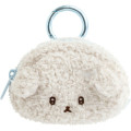 Japan San-x Mini Plush Pouch with Carabiner - Ishiyowa-chan : Love My Favorite Idol Smile - 1