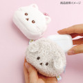 Japan San-x Mini Plush Pouch with Carabiner - Ishiyowa-chan : Love My Favorite Idol Smile - 2