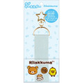 Japan San-x Tag Keychain - Kiiroitori & Rilakkuma : Blue - 1