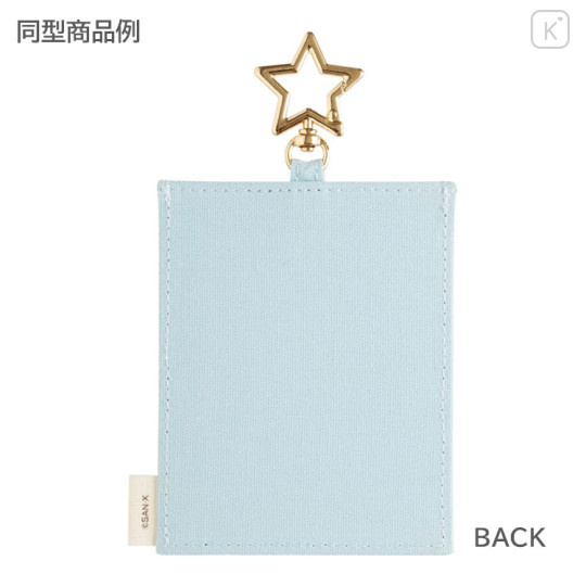 Japan San-x Instant Photo Keychain - Sumikko Gurashi : Shirokuma Penguin? Tokage Embroidered Applique Patch - 3