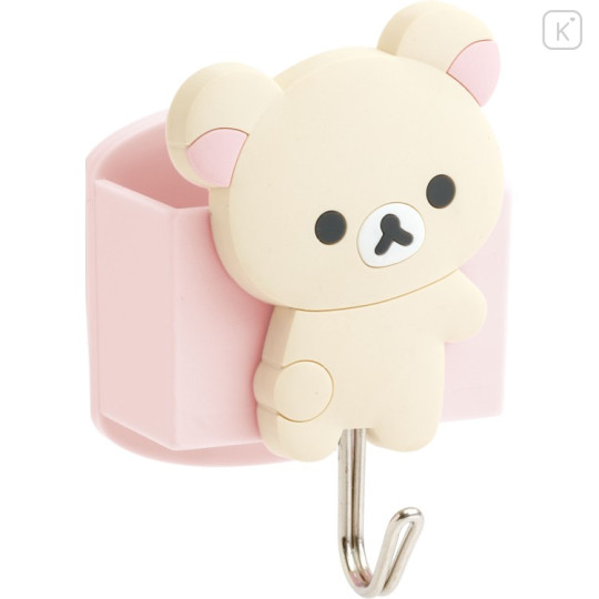 Japan San-x Magnetic Hook with Tray - Korilakkuma - 1