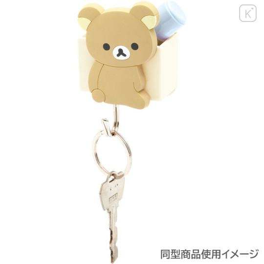 Japan San-x Magnetic Hook with Tray - Sumikko Gurashi : Neko - 3