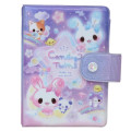 Japan Q-LiA Squishy Sticker Binder - Candy Twins Rabbit : Night Sky Party - 1