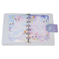 Japan Q-LiA Squishy Sticker Binder - Candy Twins Rabbit : Night Sky Party - 3