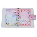 Japan Q-LiA Squishy Sticker Binder - Candy Twins Rabbit : Fruit Pink - 3