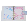 Japan Q-LiA Squishy Sticker Binder - Goodnight Bunny Pink - 3