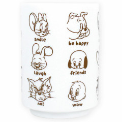 Japan Tom and Jerry Japanese Tea Cup - Tom & Jerry : Characters Face