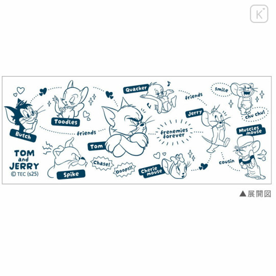 Japan Tom and Jerry Japanese Tea Cup - Tom & Jerry : Relationship - 2