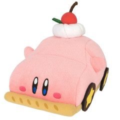 Japan Kirby Plush Toy (S) - Kirby : Car Kirby Discovery