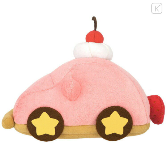 Japan Kirby Plush Toy (S) - Kirby : Car Kirby Discovery - 3