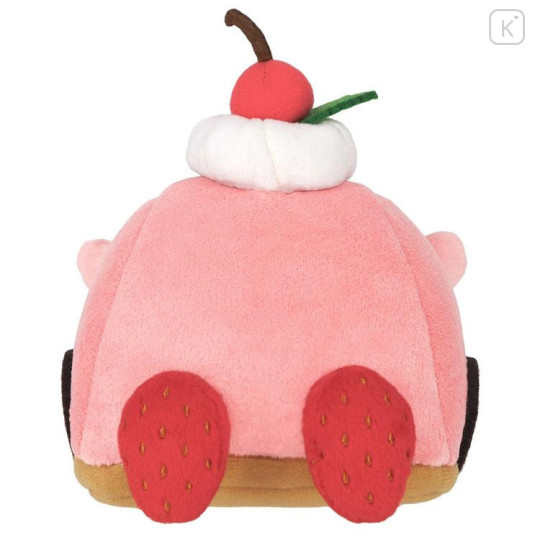 Japan Kirby Plush Toy (S) - Kirby : Car Kirby Discovery - 4