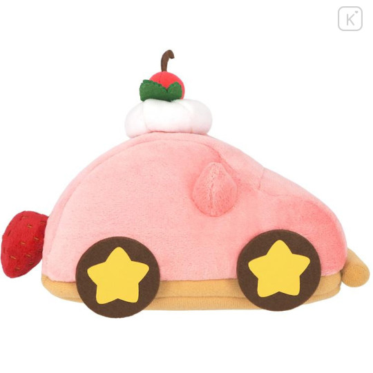 Japan Kirby Plush Toy (S) - Kirby : Car Kirby Discovery - 5