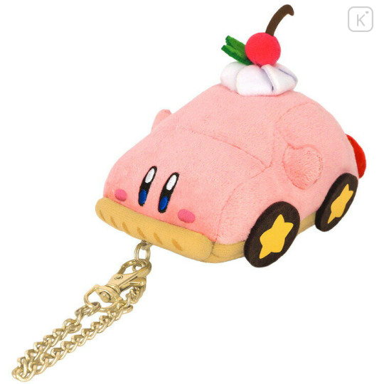 Japan Kirby Mascot Bag Charm - Kirby : Car Kirby Discovery - 1