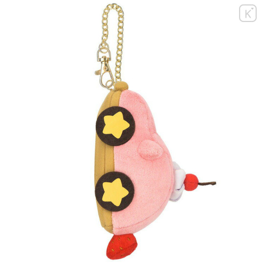 Japan Kirby Plush Mascot Bag Charm - Kirby : Car Kirby Discovery - 3