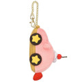 Japan Kirby Plush Mascot Bag Charm - Kirby : Car Kirby Discovery - 3