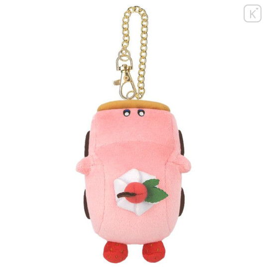 Japan Kirby Mascot Bag Charm - Kirby : Car Kirby Discovery - 4