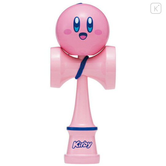 Japan Kirby Toy Kendama - Kirby : Happy Face Pink - 1