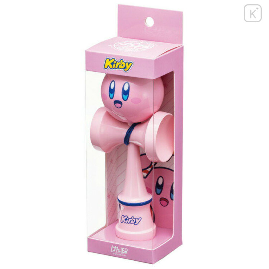 Japan Kirby Toy Kendama - Kirby : Happy Face Pink - 2
