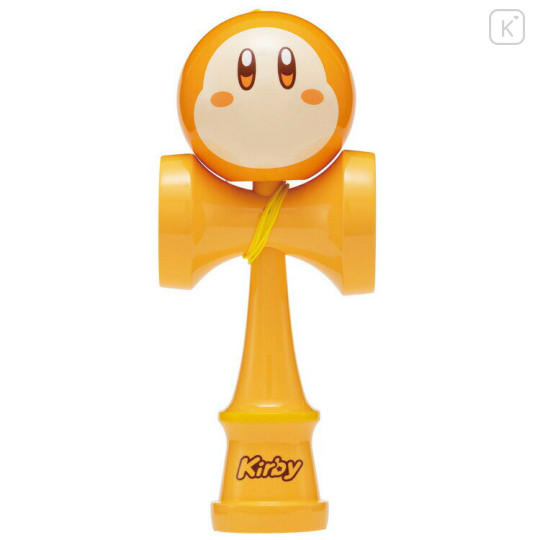 Japan Kirby Toy Kendama - Waddle Dee : Happy Face - 1