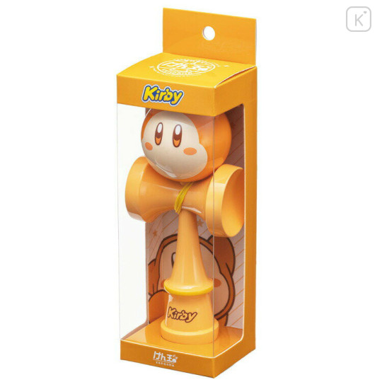 Japan Kirby Toy Kendama - Waddle Dee : Happy Face - 2