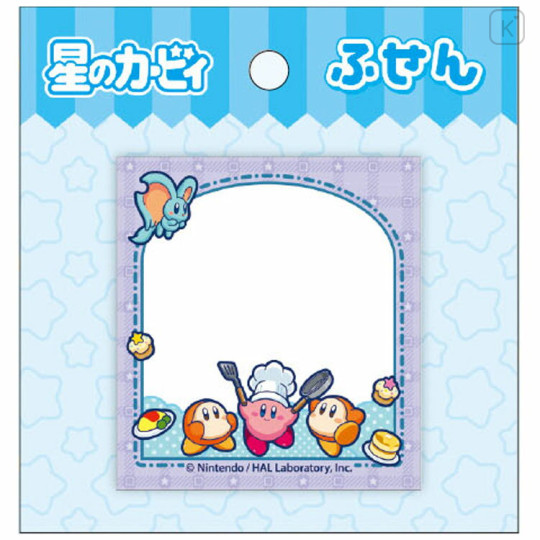 Japan Kirby Sticky Notes - Kirby & Waddle Dee : Food - 1