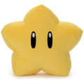 Japan Super Mario Mocchi-Mocchi-Style Plush Toy - Super Star - 1