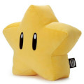 Japan Super Mario Mocchi-Mocchi-Style Plush Toy - Super Star - 2