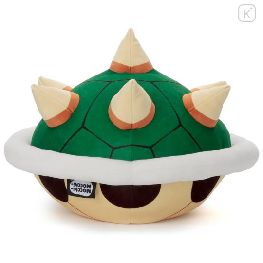 Japan Super Mario Mocchi-Mocchi-Style Plush Toy - Bowser's Shell - 4