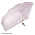 Japan Chiikawa Lightweight Folding Umbrella - Chiikawa : Friends Pink - 2