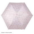 Japan Chiikawa Lightweight Folding Umbrella - Chiikawa : Friends Pink - 3
