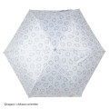 Japan Chiikawa Lightweight Folding Umbrella - Chiikawa & Hachiware & Usagi : Pajama Blue - 3