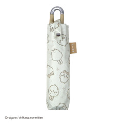Japan Chiikawa Lightweight Folding Umbrella - Chiikawa & Hachiware & Usagi : Ivory