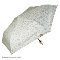 Japan Chiikawa Lightweight Folding Umbrella - Chiikawa & Hachiware & Usagi : Ivory - 2